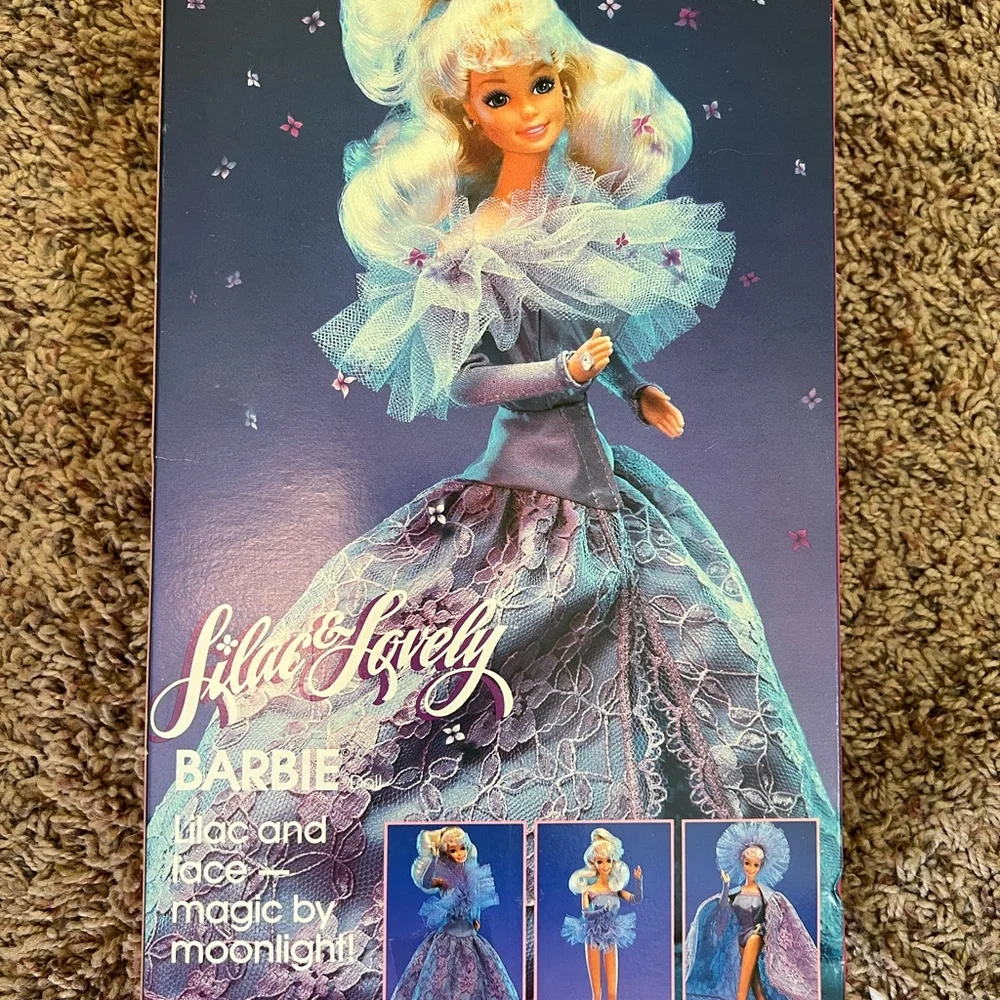 Vintage Barbie Lilac Lovely 1987 special wdition NEW